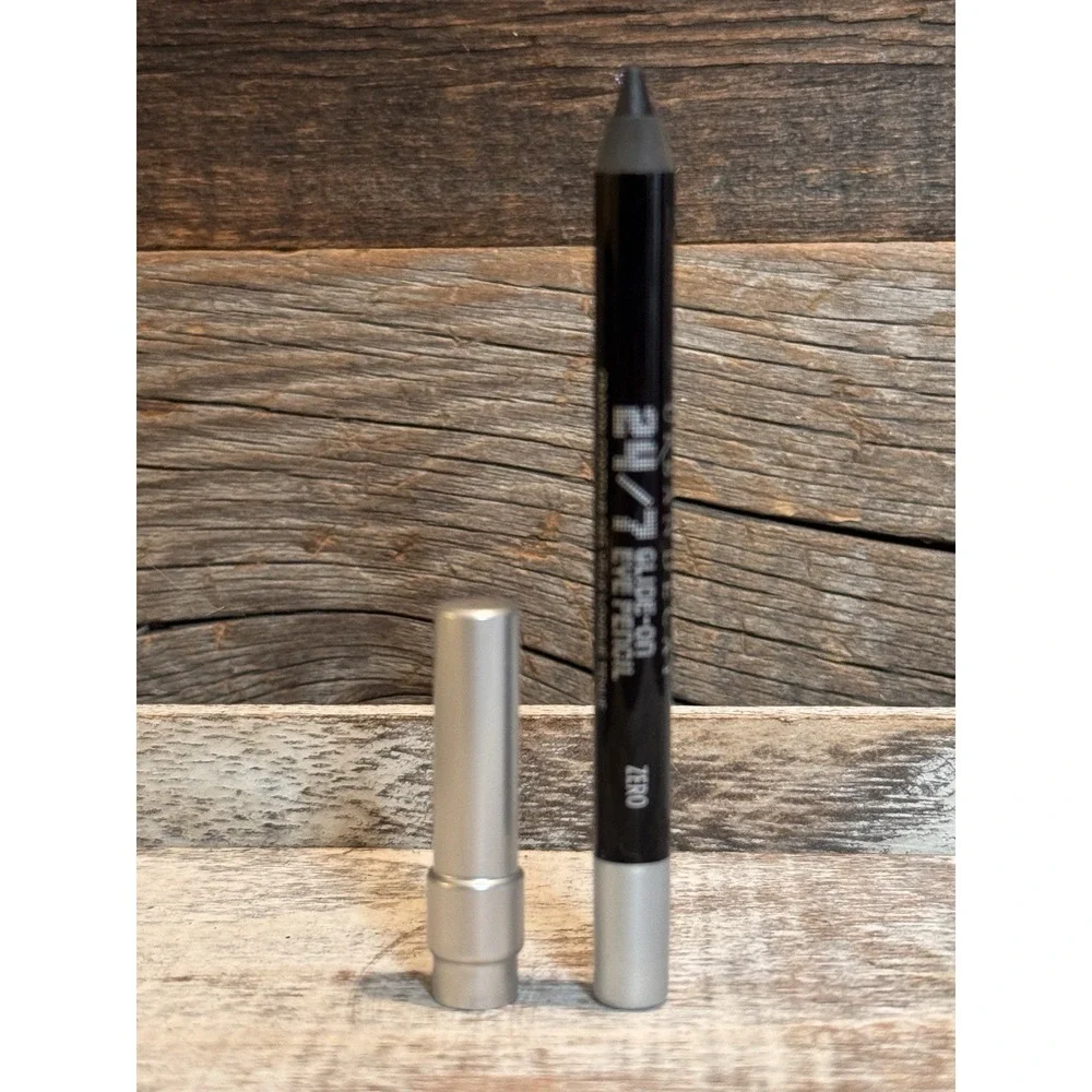 Urban Decay 24/7 Glide-On Eye Pencil Zero Black 0.8g Travel Size NEW | MSRP =$20